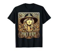 La paix pour tous, l'union de l'humanité, l'amour et l'harmonie, la diffusion de l'amour T-Shirt