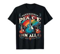 La paix pour tous, une paix unie qui inspire l'harmonie amoureuse dans le monde T-Shirt