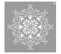 La Pajarita 090017 C Stencil ST-17 baroque