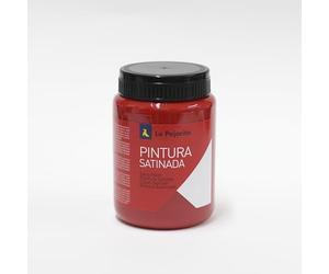 La Pajarita 110313 peinture satiné l-07, bermellon, 375 ml
