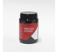 La Pajarita 110613 peinture satiné l-22, noir, 375 ml