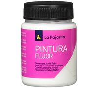 La Pajarita 1489/16 Peinture acrylique Blanc fluo 75 ml