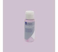 La Pajarita 178876 Peinture pour décoration et bricolage, Super Acrylic, 1, Lilas