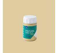 La Pajarita 205322 peinture tissu opaque métallisée, tom-14, 35 ml, or Royal