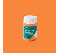 La Pajarita 206622 peinture tissu occultant, to-05, 35 ml, orange
