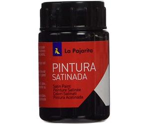 La Pajarita 422393 - Pittura non patinata acqua + pennello, colore varie -6 latte, 7 Pezzi