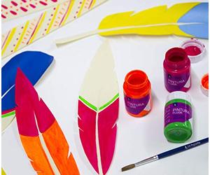 LA PAJARITA PTE Peintures fluor