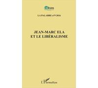 La Palabre N° 9/2016 - Jean-Marc Ela Et Le Libéralisme