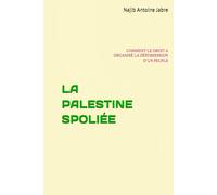 LA PALESTINE SPOLIÉE: COMMENT LE DROIT A ORGANISÉ LA DÉPOSSESSION D’UN PEUPLE