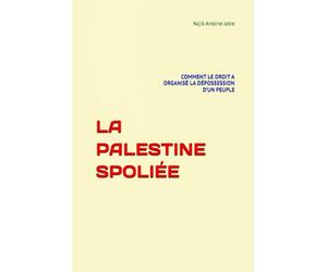 LA PALESTINE SPOLIÉE: COMMENT LE DROIT A ORGANISÉ LA DÉPOSSESSION D’UN PEUPLE