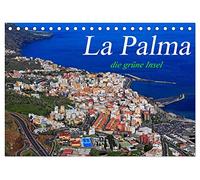 La Palma - die grüne Insel (Tischkalender 2026 DIN A5 quer), CALVENDO Monatskalender: Einzigartige Aussichten in die Natur dieser wunderschönen Insel.