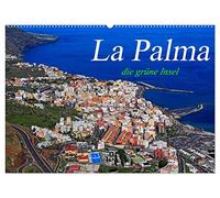 La Palma - die grüne Insel (Wandkalender 2026 DIN A2 quer), CALVENDO Monatskalender: Einzigartige Aussichten in die Natur dieser wunderschönen Insel.