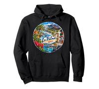 La Palma Espagne Europe Côte Atlantique Île Sweat à Capuche