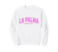 La Palma Espagne Îles Canaries Espagne Vacances Plage d'été Sweatshirt