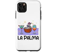 La Palma Funny Îles Canaries Espagne Vacances Coque pour iPhone 11 Pro Max