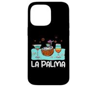 La Palma Funny Îles Canaries Espagne Vacances Coque pour iPhone 14 Pro Max