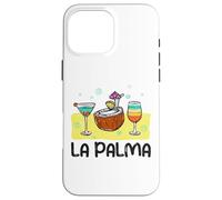La Palma Funny Îles Canaries Espagne Vacances Coque pour iPhone 16 Pro Max