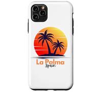La Palma Îles Canaries Souvenir Espagnol Palmiers Coque pour iPhone 11 Pro Max