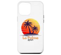 La Palma Îles Canaries Souvenir Espagnol Palmiers Coque pour iPhone 12 Pro Max