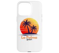 La Palma Îles Canaries Souvenir Espagnol Palmiers Coque pour iPhone 15 Pro Max