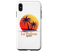 La Palma Îles Canaries Souvenir Espagnol Palmiers Coque pour iPhone XS Max