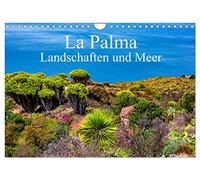 La Palma - Landschaften und Meer (Wandkalender 2026 DIN A4 quer), CALVENDO Monatskalender: Die Schönheit La Palmas