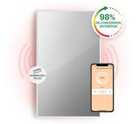 La Palma Smart 1000W 120x60cm Miroir Chauffant Infrarouge Blanc