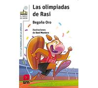 La pandilla de la ardilla 18. Las olimpiadas de Rasi: BVBPA.18 Las olimpiadas de Rasi