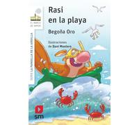La pandilla de la ardilla 19. Rasi en la playa