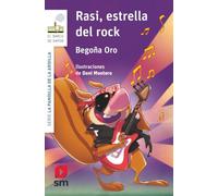 La pandilla de la ardilla 20. Rasi, estrella de rock