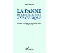 La panne de l'intelligence stratégique Pourquoi les peuples creusent-ils leur tombe en sifflotant ? - Bruno Jarrosson - L'harmattan - broché - Etude