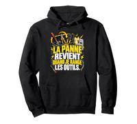La Panne Revient Quand Je Range Les Outils Électricien Sweat à Capuche