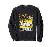 La Panne Revient Quand Je Range Les Outils Électricien Sweatshirt