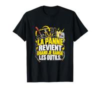 La Panne Revient Quand Je Range Les Outils Électricien T-Shirt