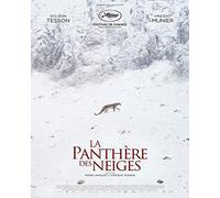 La Panthere des Neiges Poster 30 x 40 cm