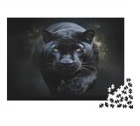 La Panthère Noire Premium Adultes Puzzles 1000 Pièces Jeux De Puzzle StimulLes Fourmis Famille Photo Cadre Cadeaux DécoSourision Murale Adultes Puzzles 1000 Pièce 1000pcs (75x50cm)