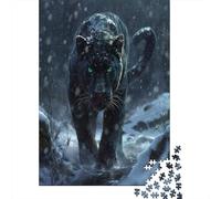 La Panthère Noire Puzzle Adulte - Puzzle 1000 P Adultes Et EnfLes Fourmis Dès 14 Ans - Puzzle De Qualité Supérieure 1000pcs (75x50cm)