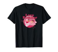La Panthère rose, la Panthère d'amour rétro pour la Saint-Valentin T-Shirt