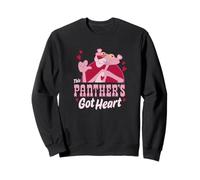 La panthère rose La Saint-Valentin Cette panthère a du cœur Sweatshirt