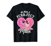 La Panthère rose pour la Saint-Valentin : nous faisons le match parfait T-Shirt