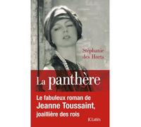 La panthère - Stéphanie Des Horts - Lattes - broché - Roman