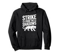 La Panthère Strike from The Shadows Sweat à Capuche