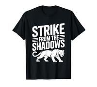 La Panthère Strike from The Shadows T-Shirt