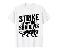 La Panthère Strike from The Shadows T-Shirt
