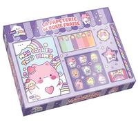 La papeterie de Rosie Fraise (coffret) - Becky Cas - Fleurus - Coffret - Papeterie