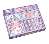Fleurus - Coffret papeterie La papeterie de Rosie Fraise - Illustré par Becky Cas
