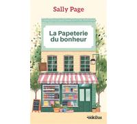 La Papeterie du bonheur Édition en gros caractères - Sally Page - Ookilus Editions - broché - Roman