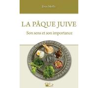 La pâque juive - Evan Moffic - CLC France - broché - Essai