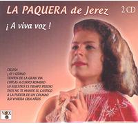La Paquera de Jerez - ¡a Viva Voz!