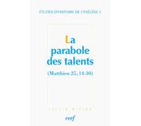 La parabole des talents (Matthieu 25, 14-30)
